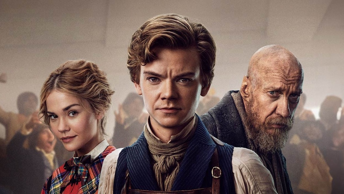 Афиша сериала «Ловкий плут», 2023 год, режиссеры Джеффри Уокер, Грейси Отто, Корри Чэнь