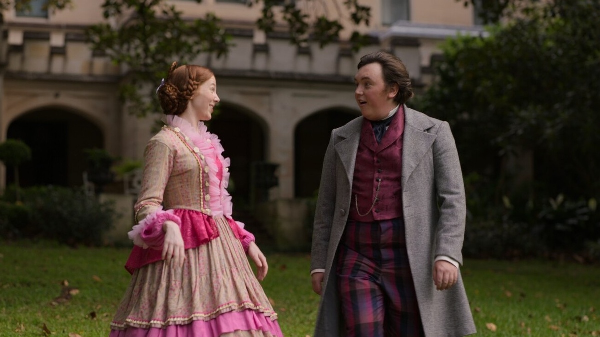 Кадр из сериала «Ловкий плут», 2023 год, режиссеры Джеффри Уокер, Грейси Отто, Корри Чэнь