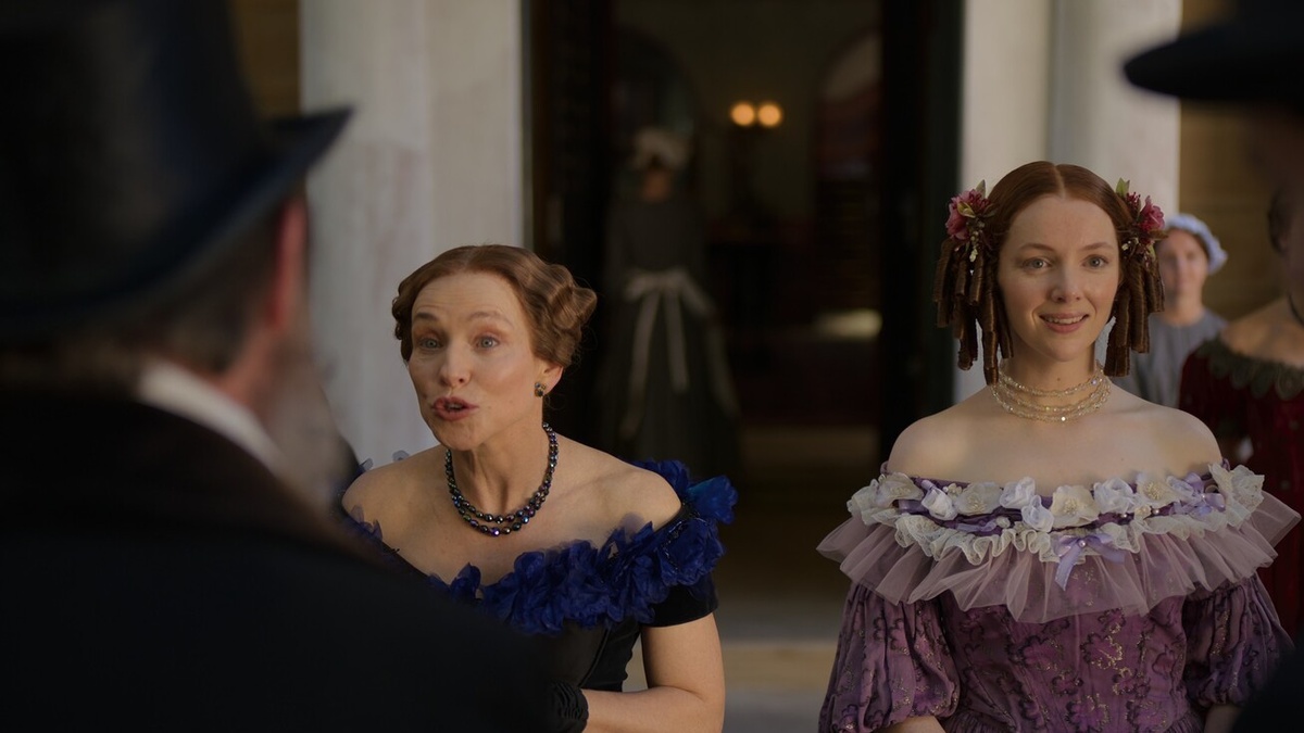 Кадр из сериала «Ловкий плут», 2023 год, режиссеры Джеффри Уокер, Грейси Отто, Корри Чэнь