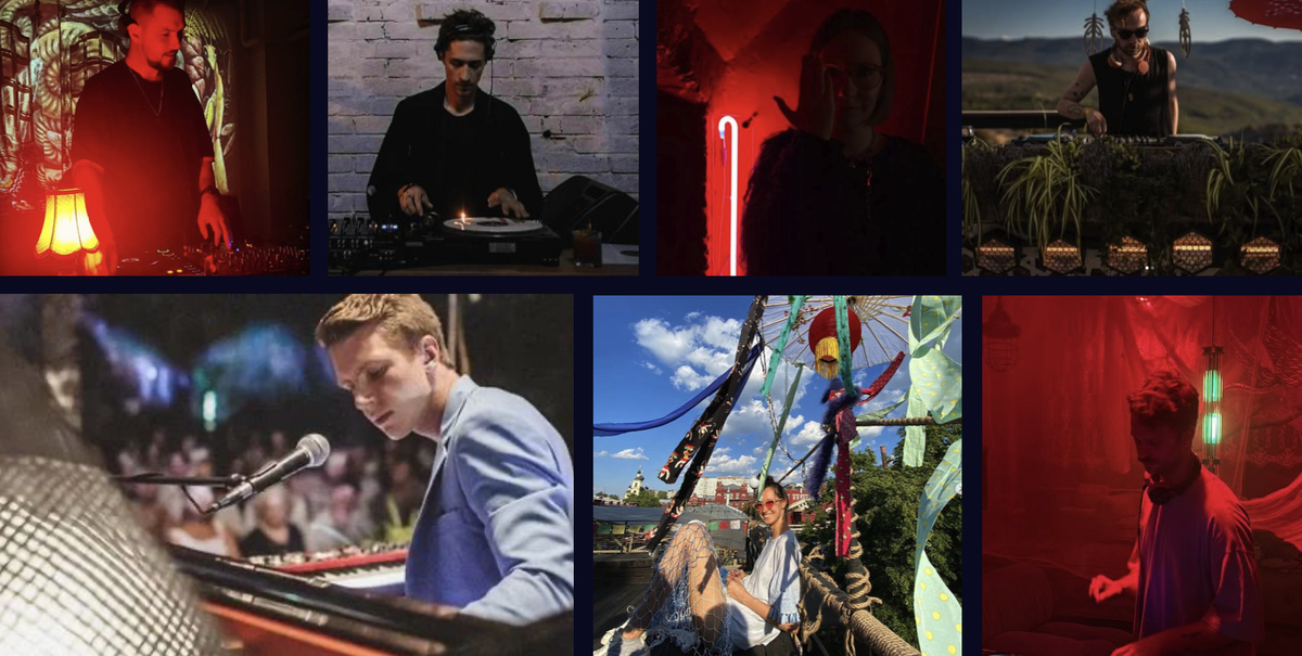 3 танцпола | 10 диджеев | новогодний концерт - в арт-отеле Marco Polo на Патриках!