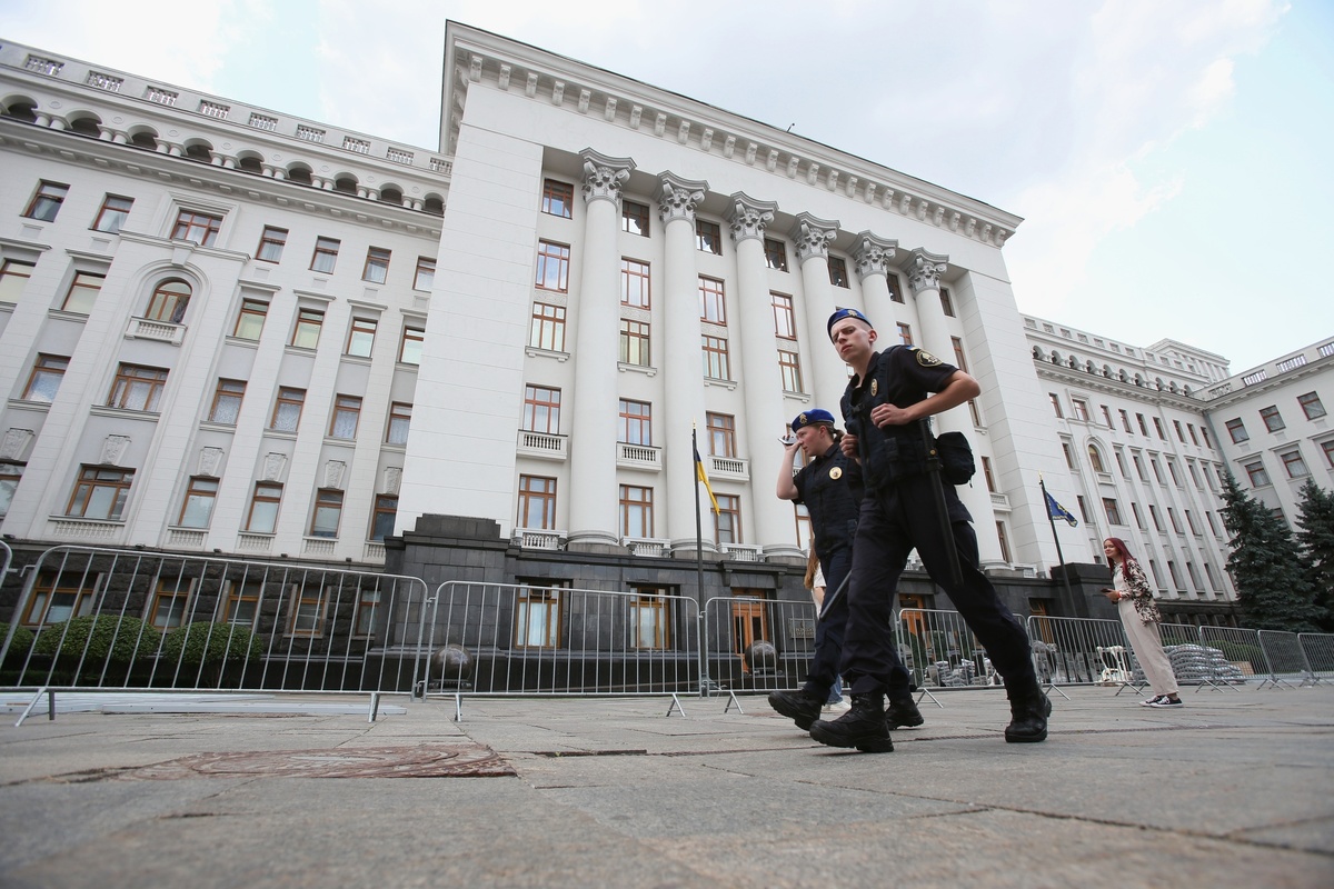     Здание администрации президента в Киеве / РИА Новости