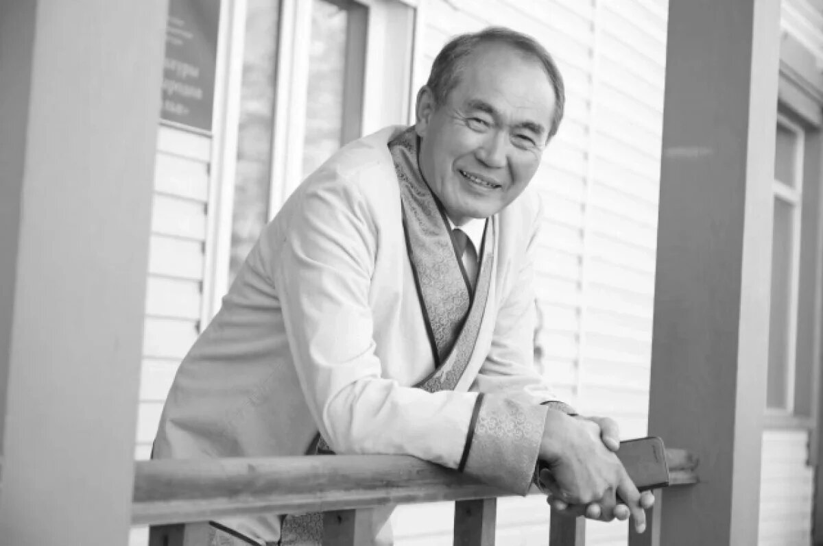    Умер глава Центра культуры коренных народов Прибайкалья Александр Амагзаев