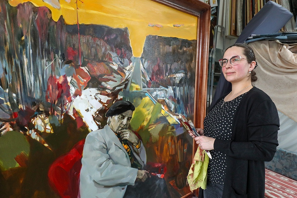    нна ононова: Идея экспозиции была на поверхности, но на таком уровне она воплощена впервые. / Александр Кулевский