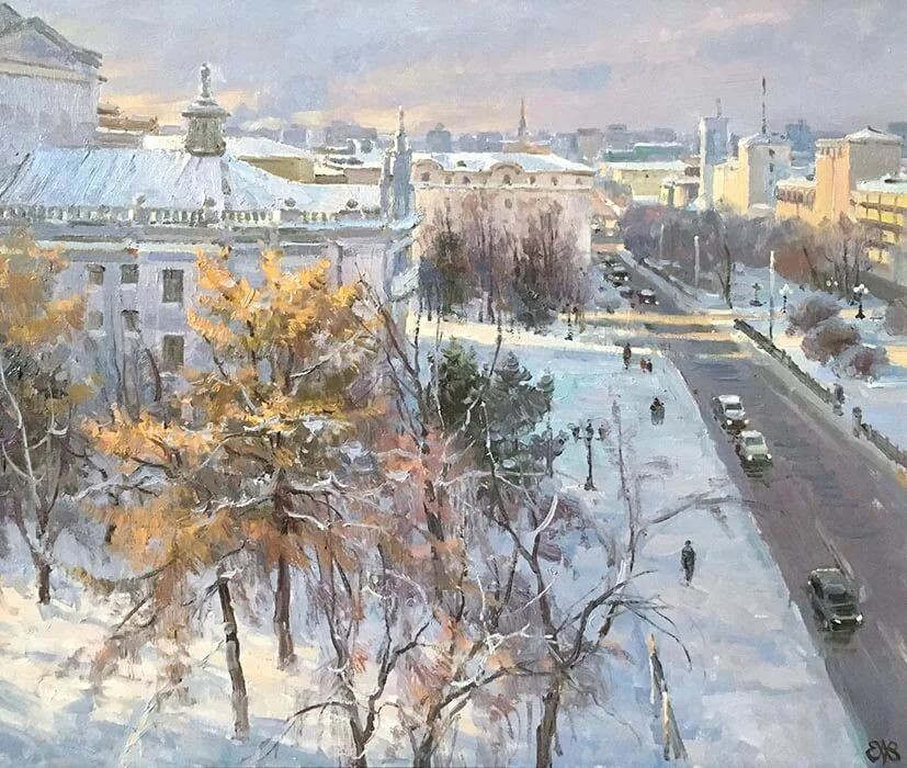 Картина художника Алексея Валентиновича Ефремова