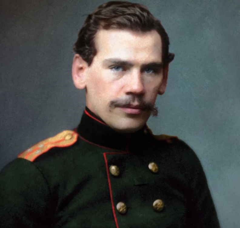 Лев Толстой в молодости