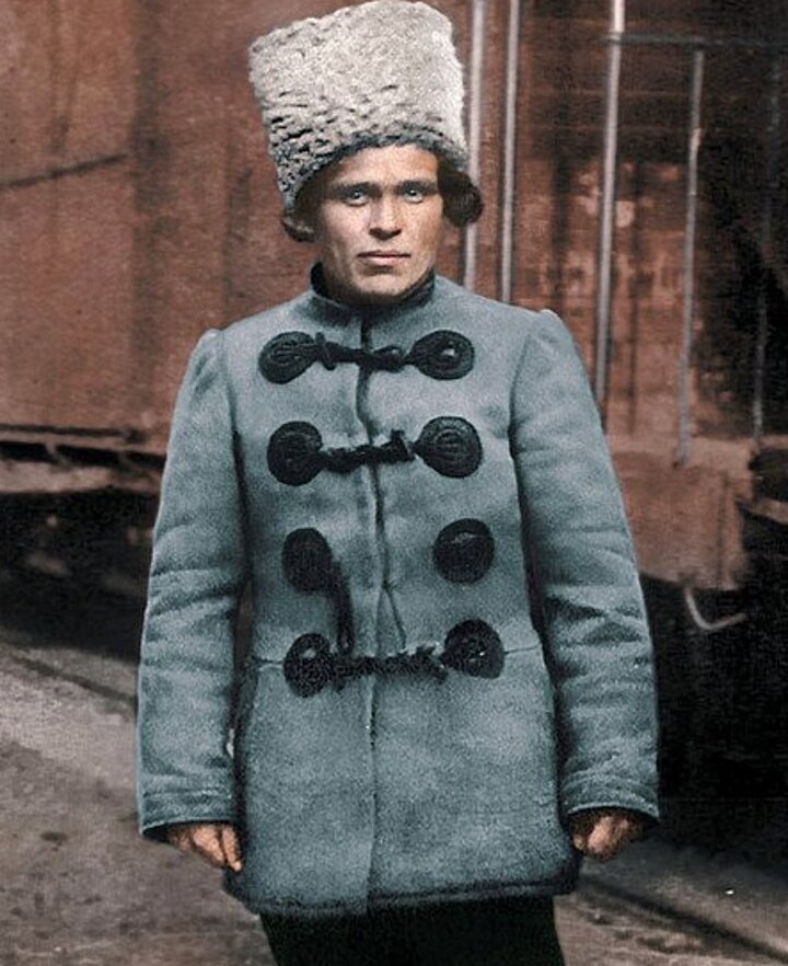 Нестор Иванович Махно (1888 - 1934 гг)