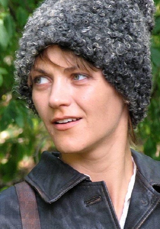 Маруся Никифорова в сериале «Девять жизней Нестора Махно» (актриса А. Уколова)