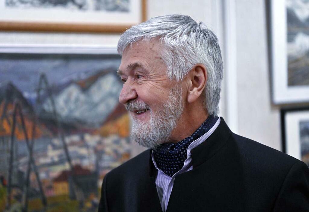 Виталий Бубенцов. Фото Льва Федосеева.