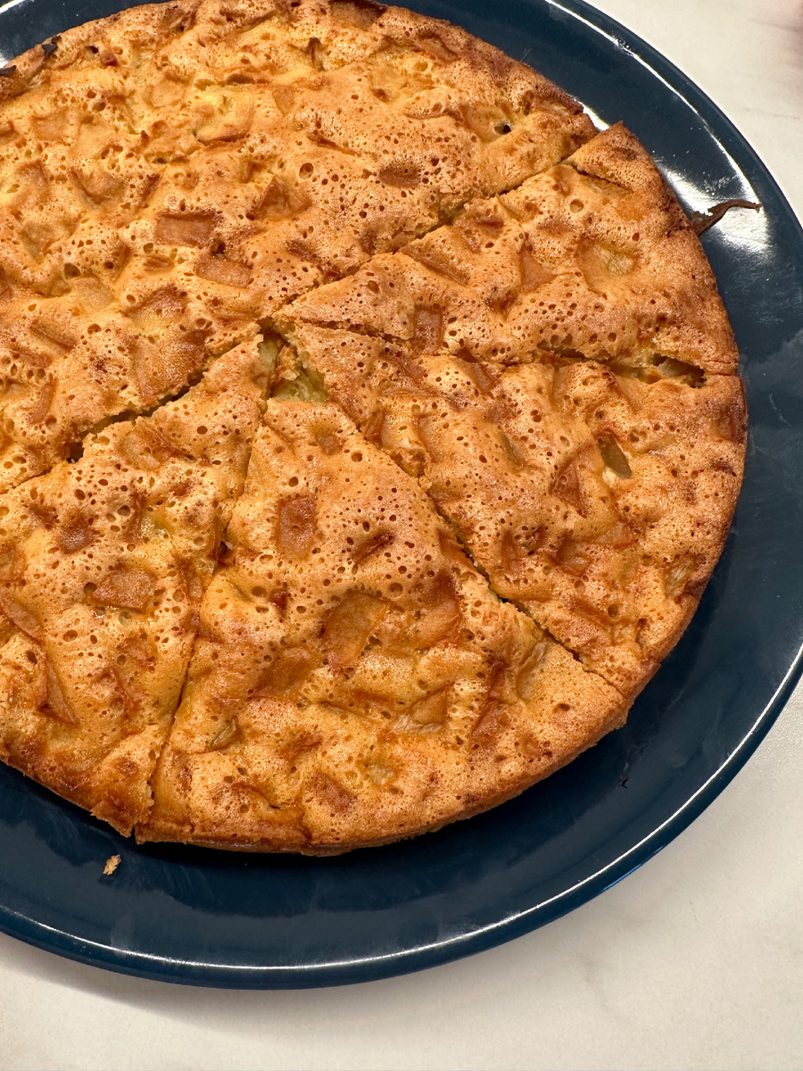 Моя шарлотка 