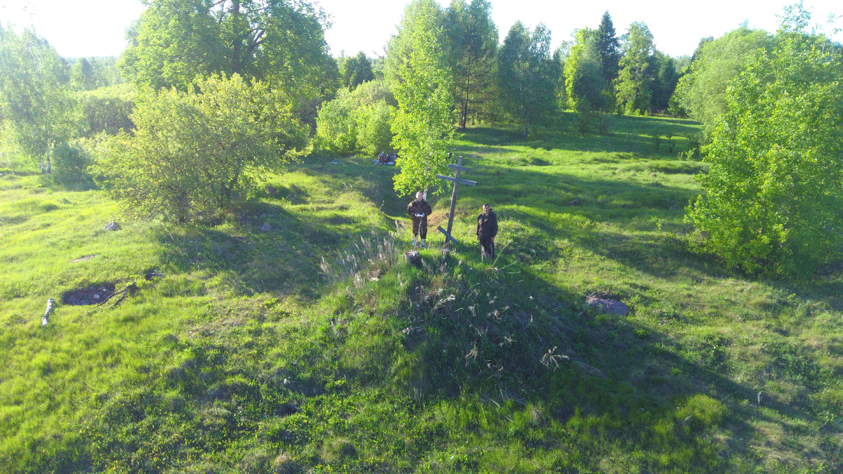 На фото - Егорьевская гора