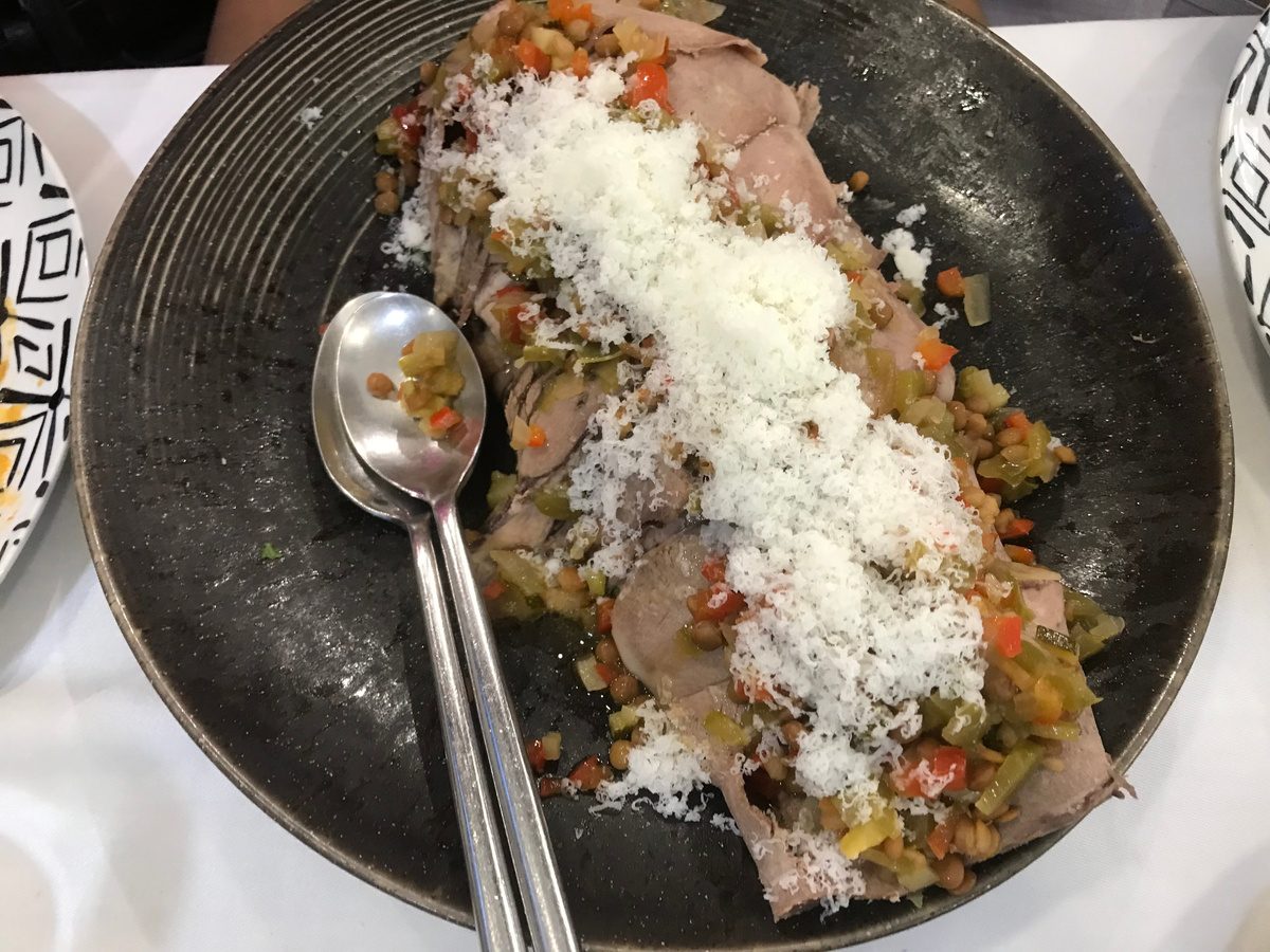 Подача в ресторане