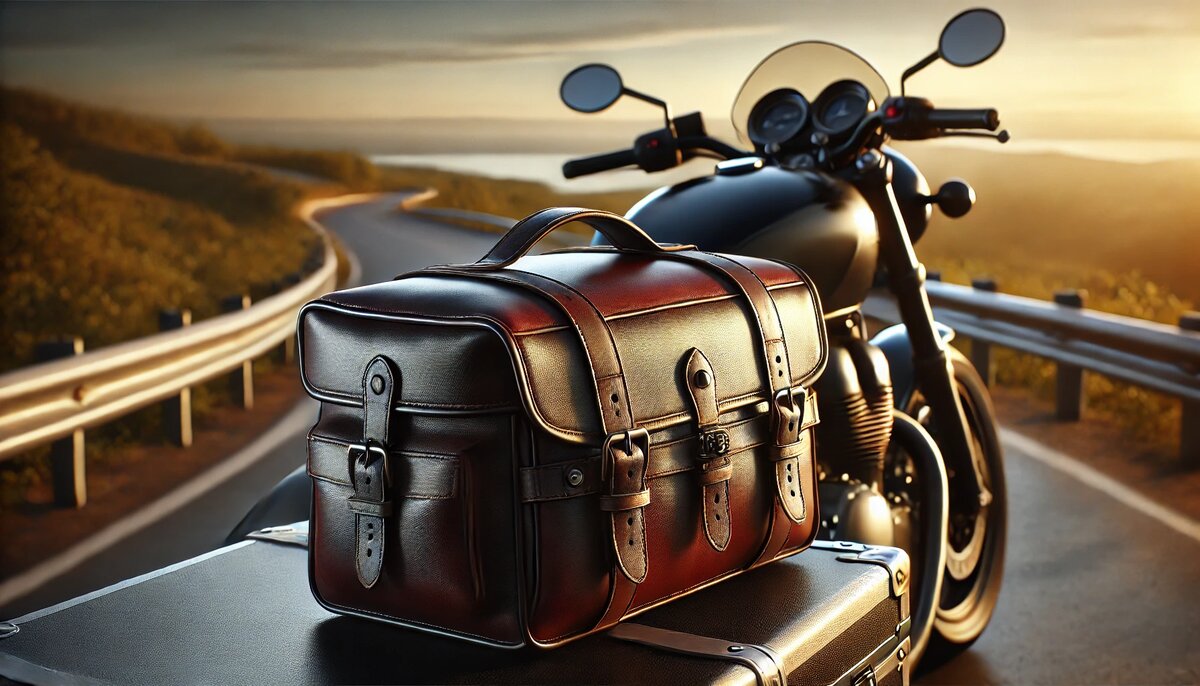 Мото сумки кожаные — лучший выбор для байкера