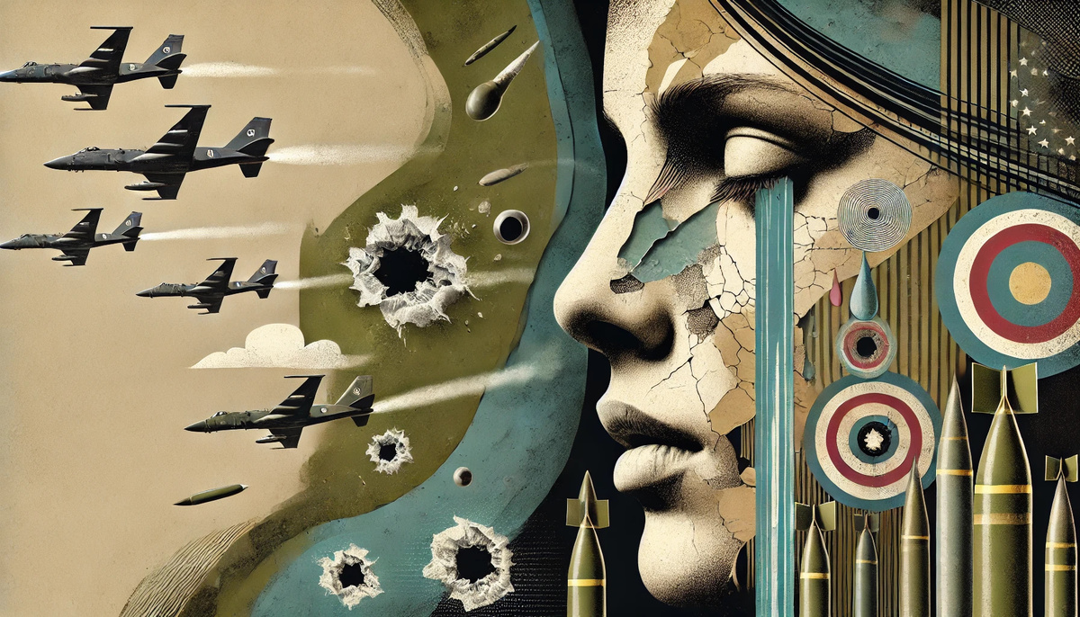Война не только лишает людей жизни, но и даёт пищу для множества когнитивных искажений