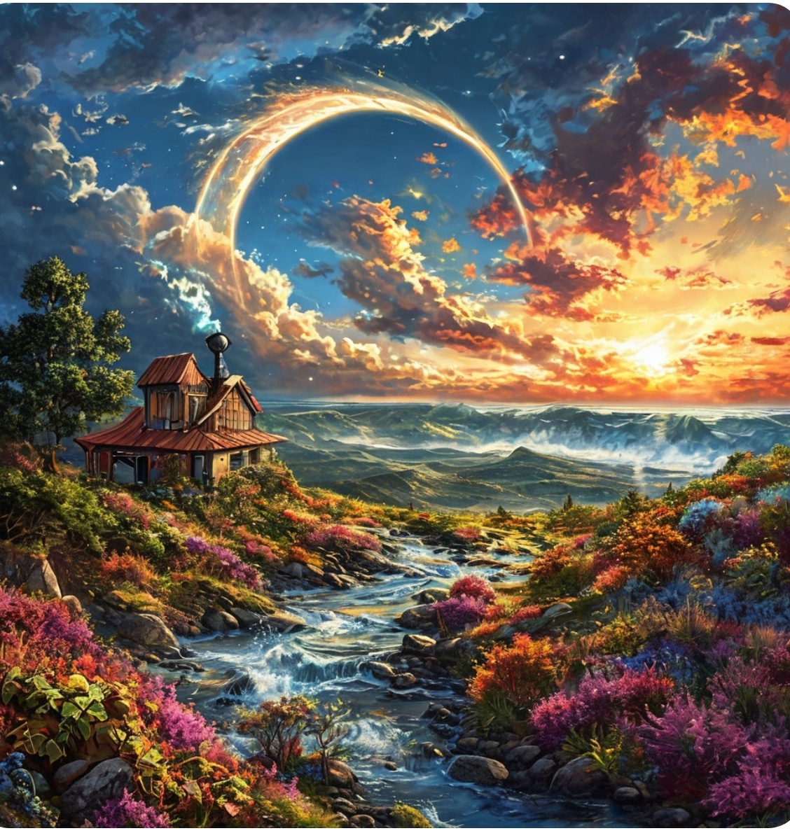 Картинка сгенерирована нейросетью 