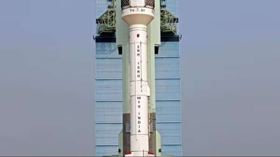 Источник: ISRO Twitter  📷
