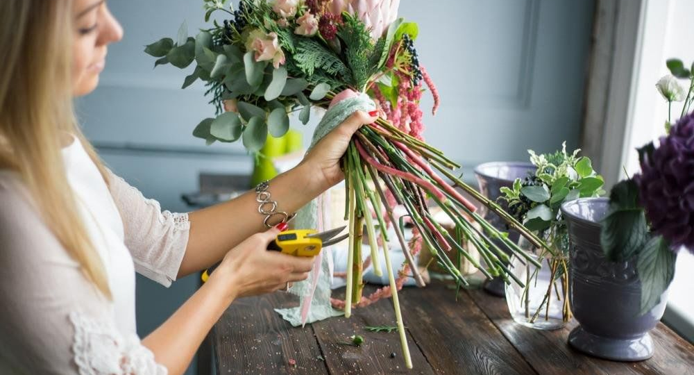 За кулисами флористики: Раскрываем тайны авторских букетов