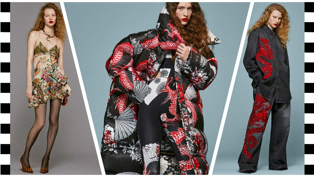 ROBERTO CAVALLI коллекция PRE-FALL 2025
