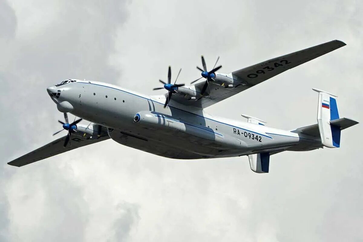 Ан-22 "Антей". © wikipedia.org