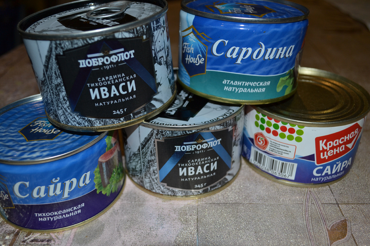 Запасы на "всякий случай"