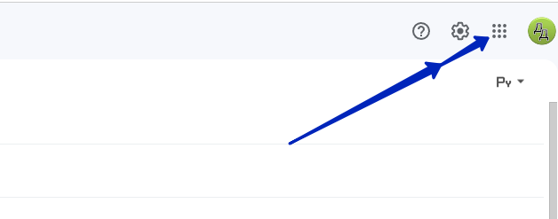 Как попасть из Гугл почты во все сервисы Гугл