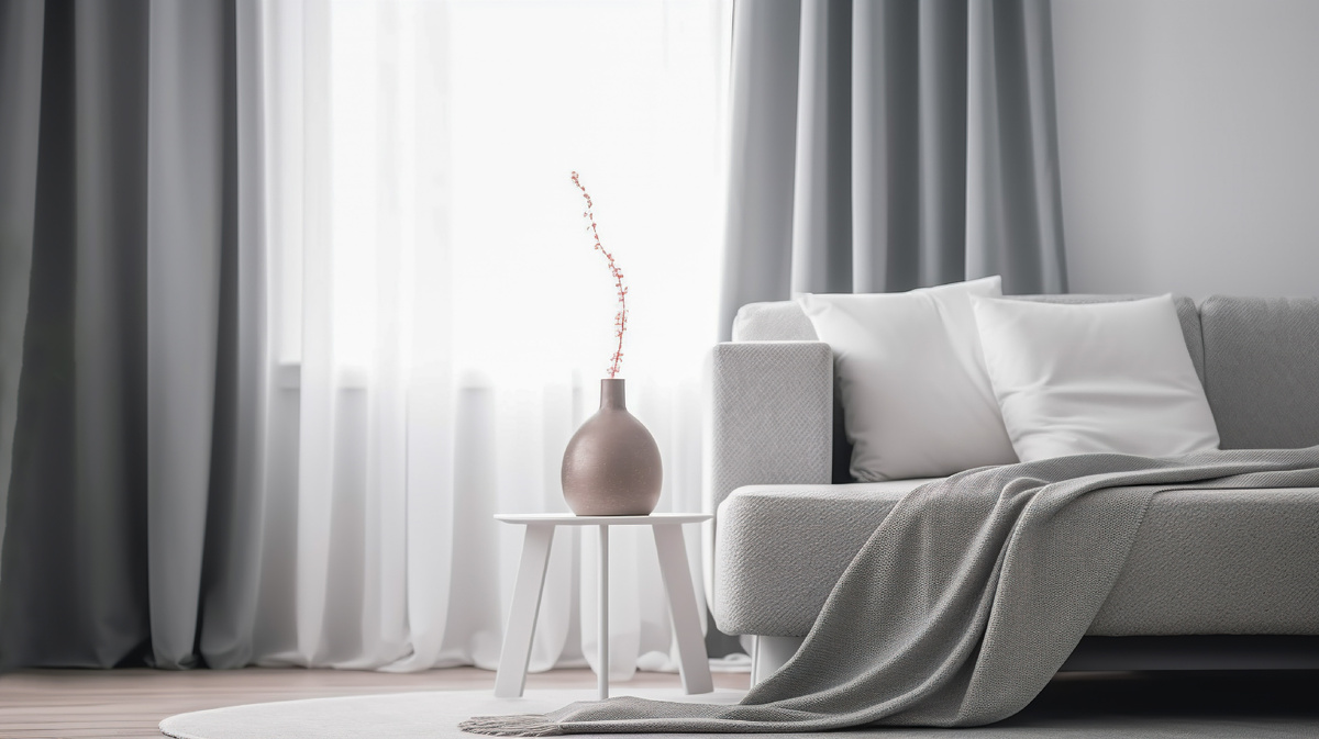 Выбор ткани для штор — не самая простая задача. Источник: freepik.com