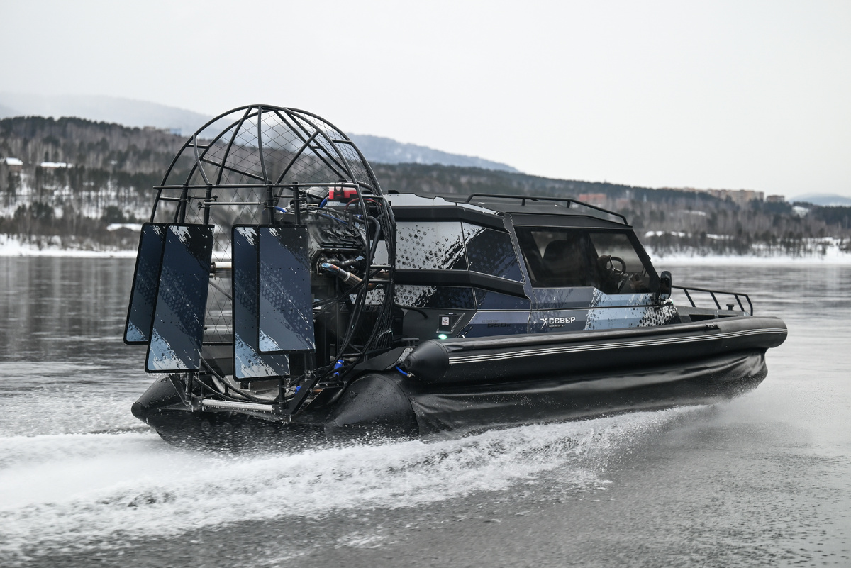 Аэролодка "СЕВЕР 650К"