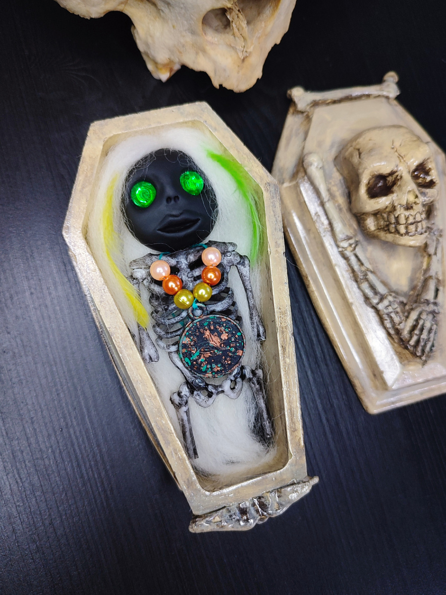 Кукла вуду на привлечение денег