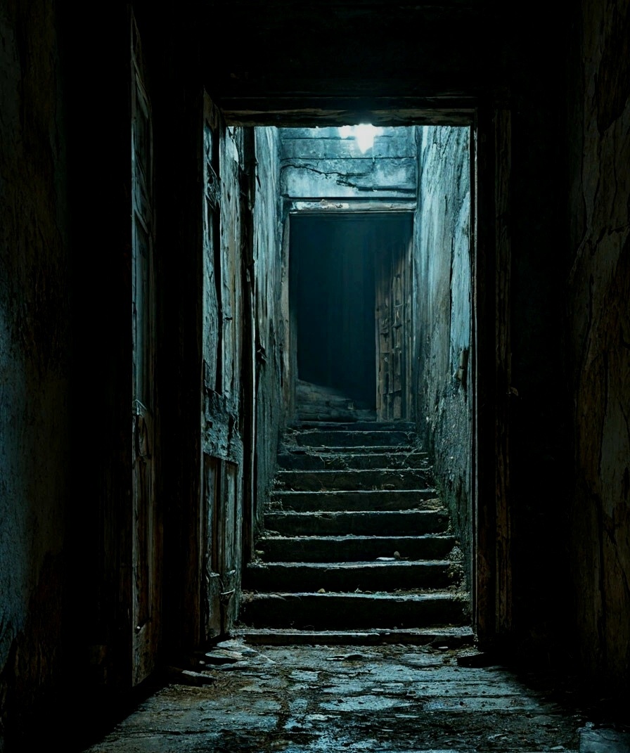 Что скрывается за запертой дверью подвала? Однажды Даниил услышал зовущий шёпот, но обернулось это кошмаром…