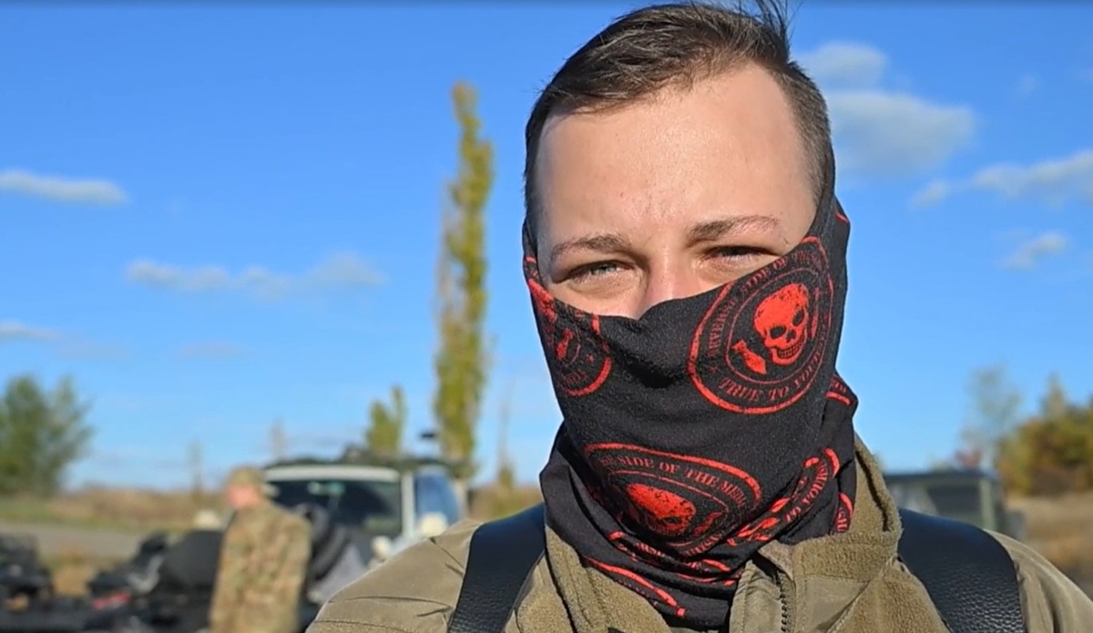 Фото: Участник СВО из Магаданской области, позывной “Славянск”