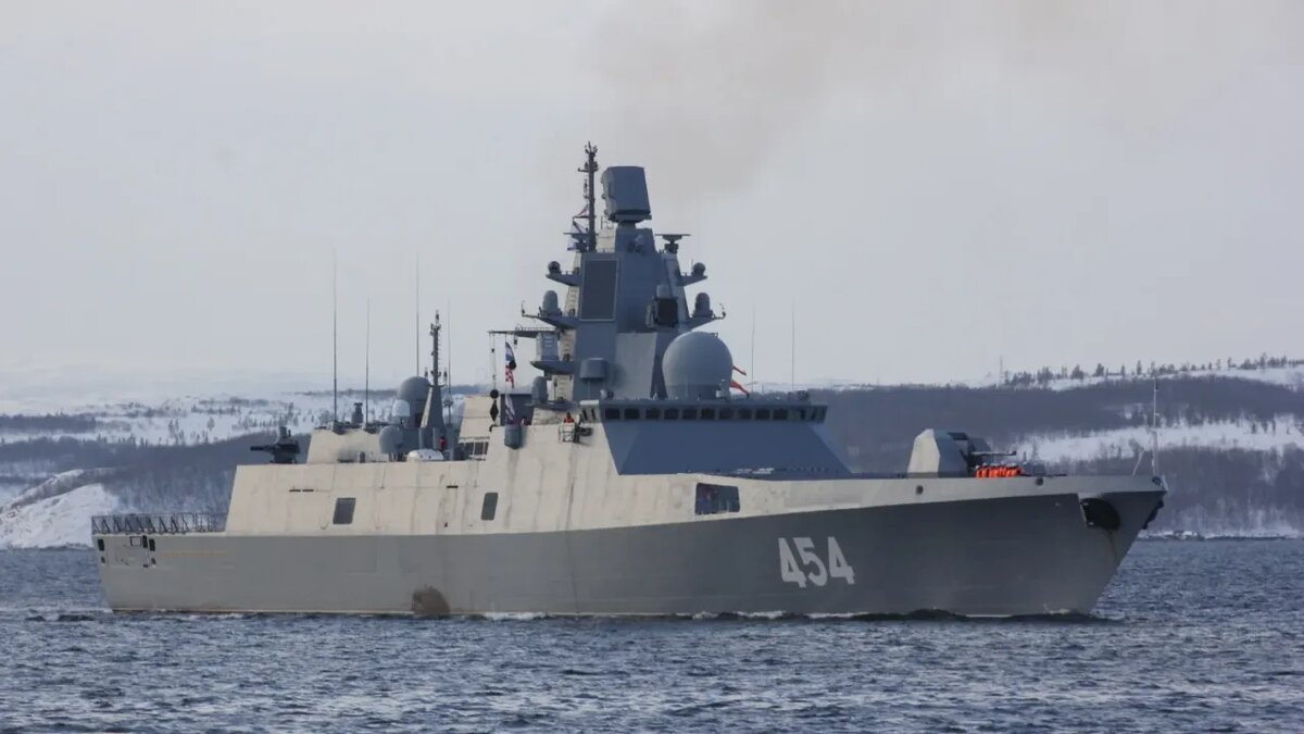    Фрегат "Адмирал Горшков"