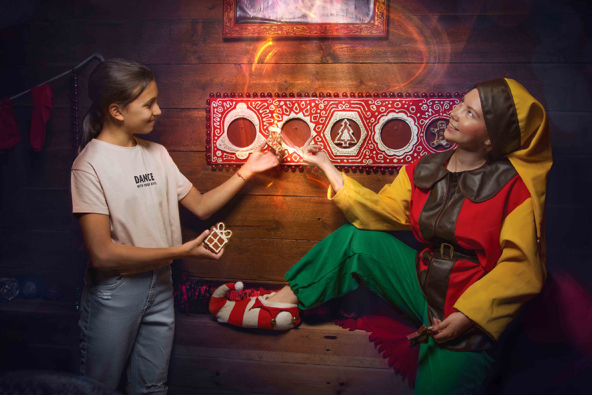 Квест в реальности "Эльфийская фабрика" от QuestGuru