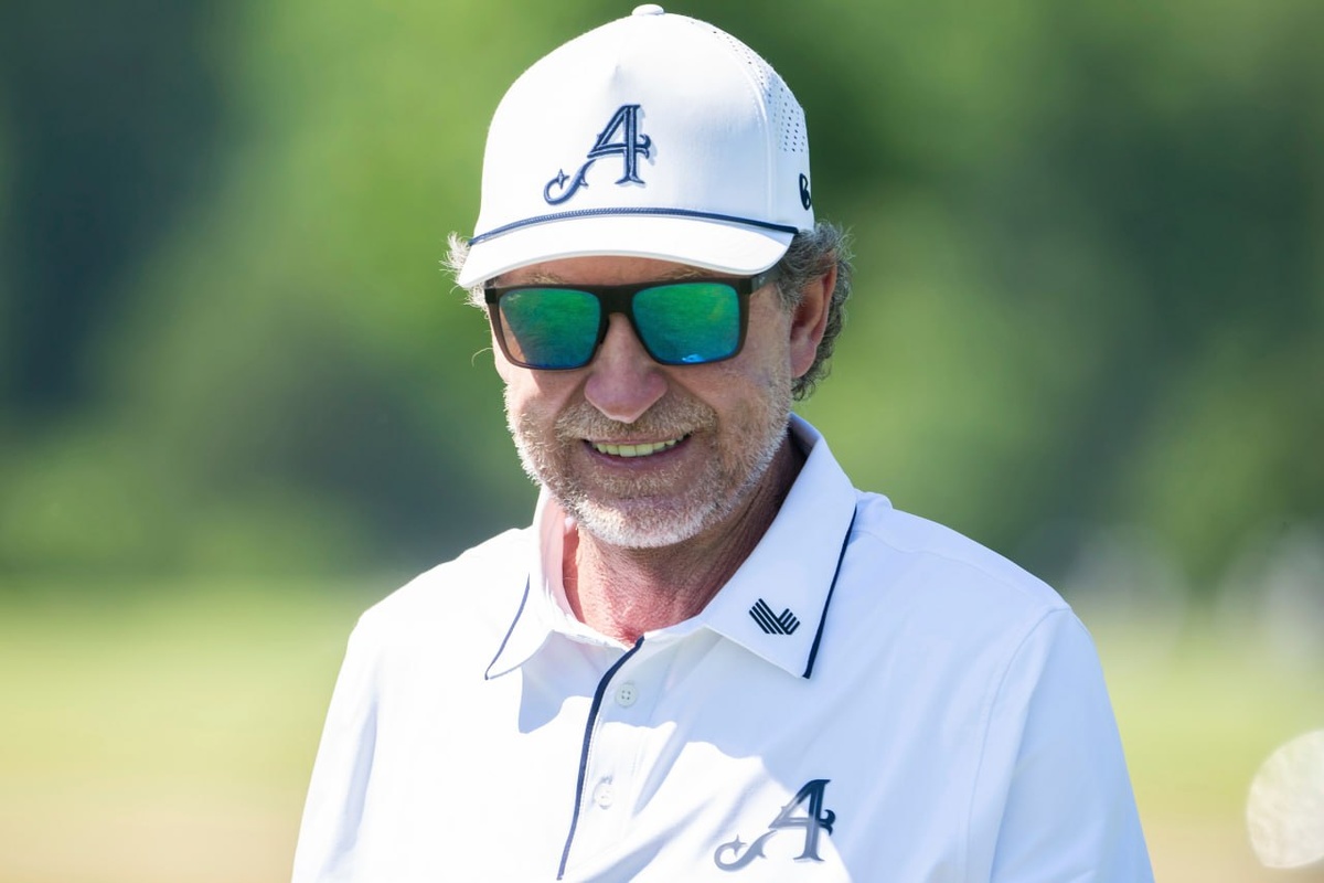 © Charles Laberge/LIV Golf via AP