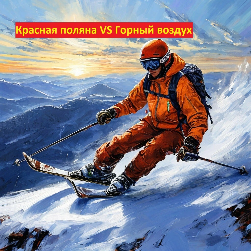 лыжник