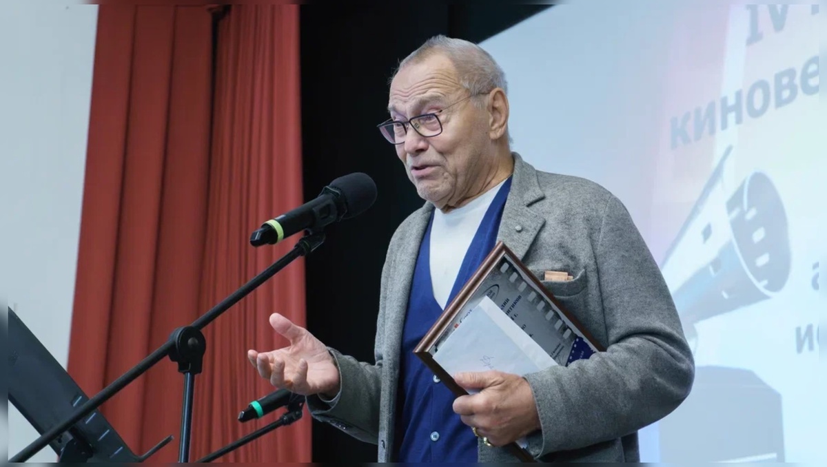 Андрей Сергеевич Кончаловский. Призер номинации Драматургия. Фото А. Вишеца