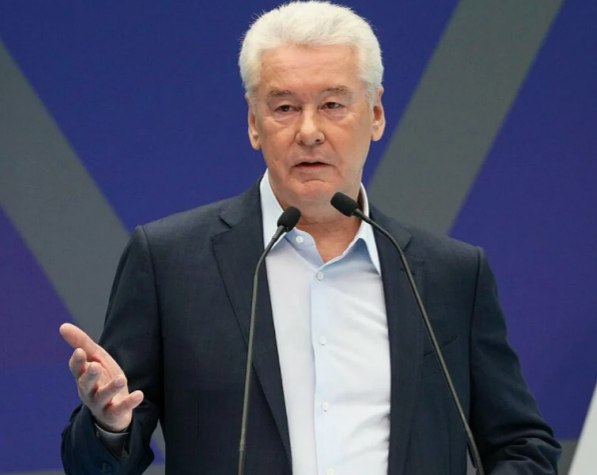 мэр столицы Собянин С.С.