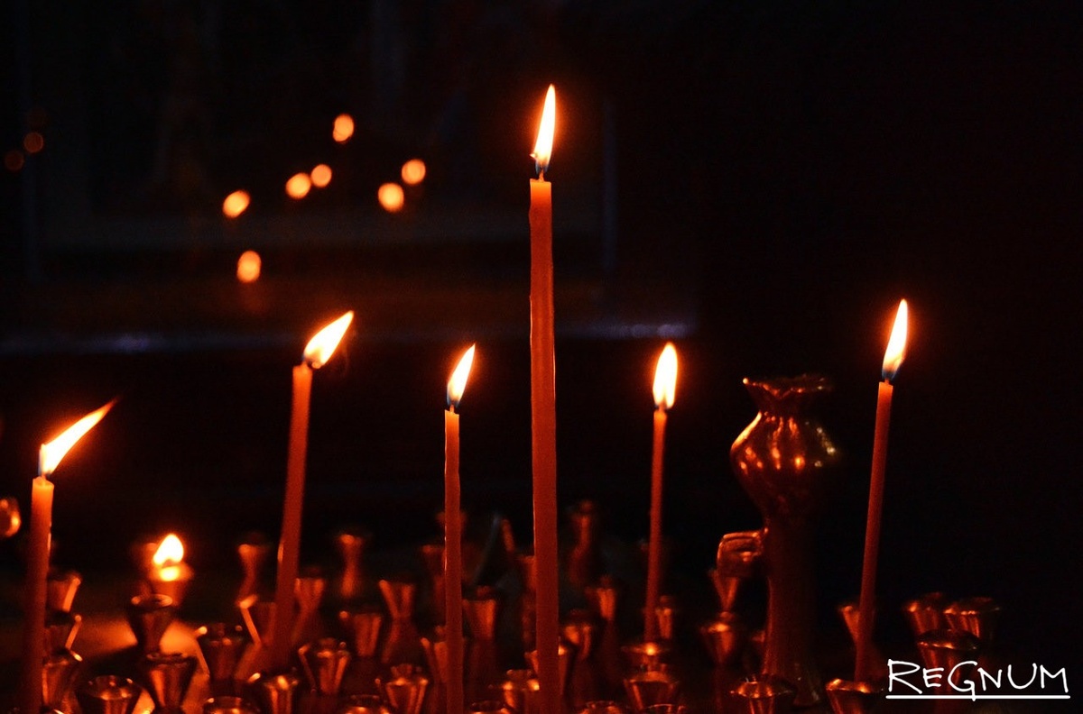    Траур / Источник: Марина Каширская © ИА REGNUM