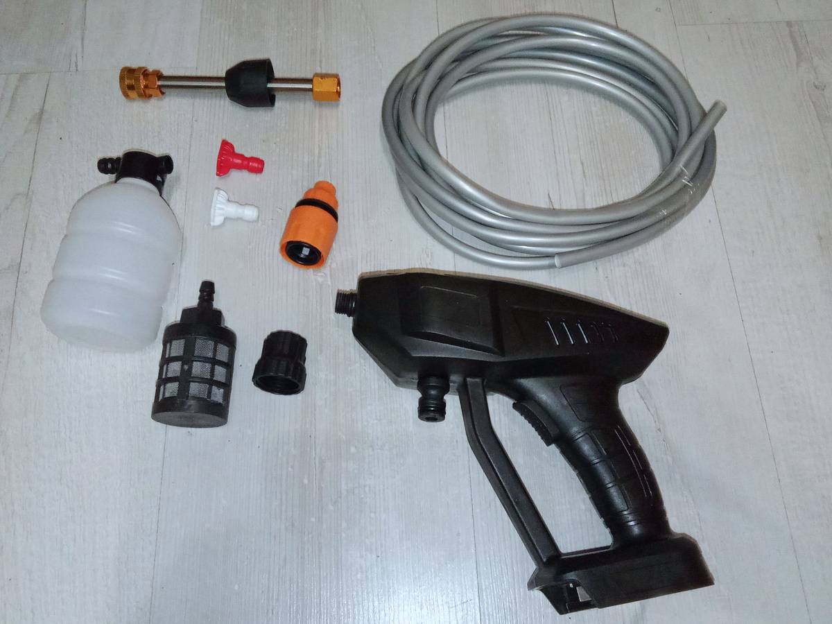 мойка с комплектом