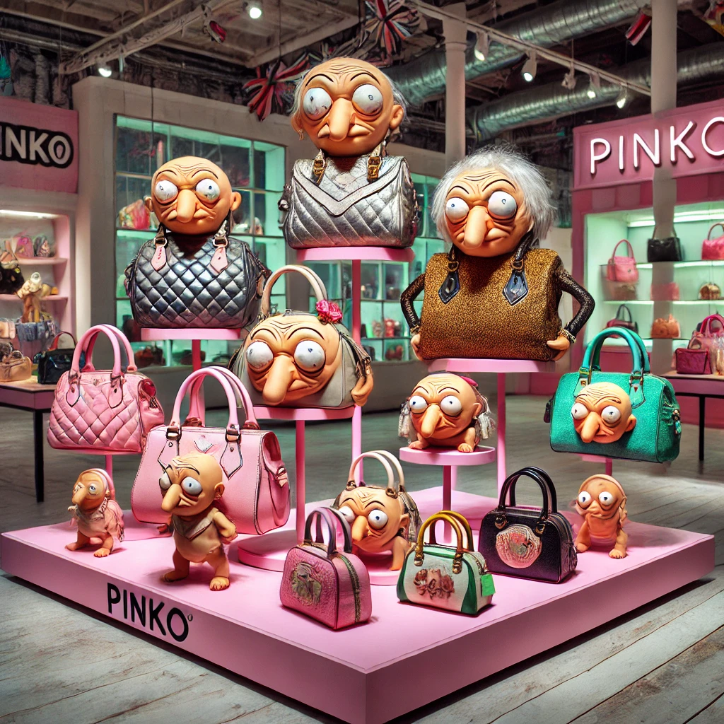 Внебрачные дети Pinko по мнению ИИ