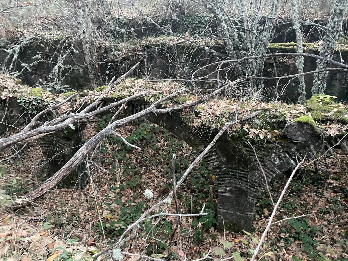 Вот таким я увидела это сооружение первый раз