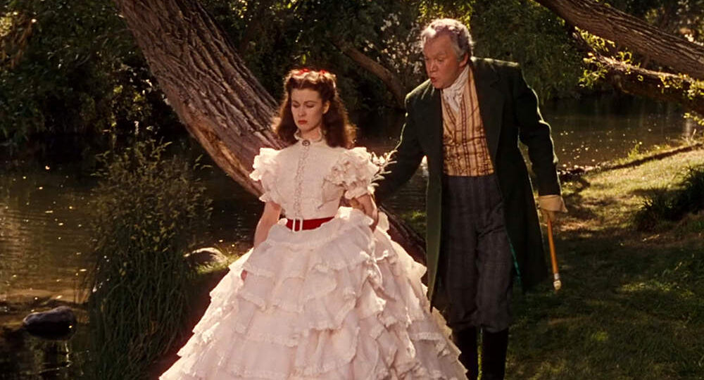 Наряды Скарлетт О'Хара. История, рассказанная через костюмы. Часть 1