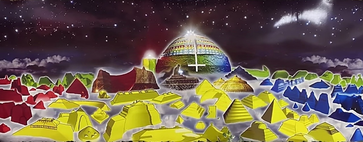 Из цикла передач "В поисках города Богов"