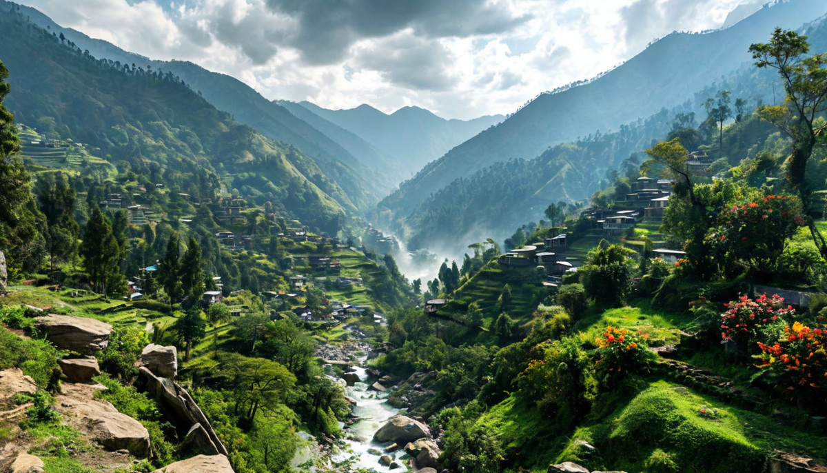 Индийская долина Джатинга