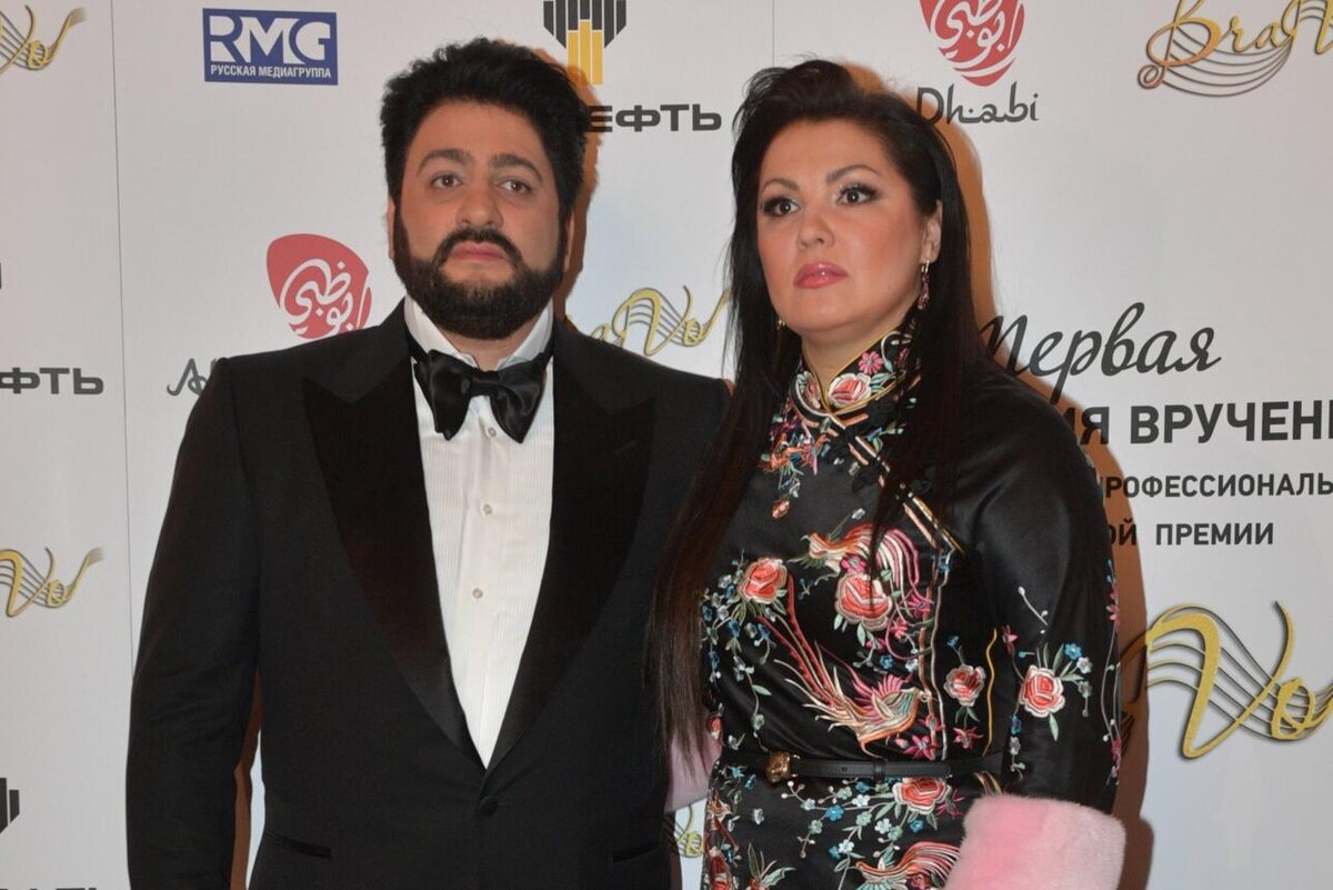    Анна Нетребко и Юсиф Эйвазов Komsomolskaya Pravda/Global Look Press