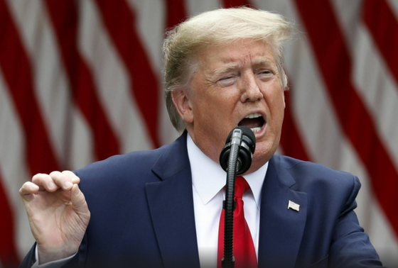    Дональд Трамп