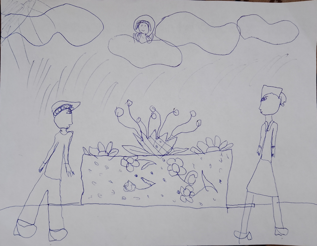 Декабрь 2024 года. Тот самый рисунок.