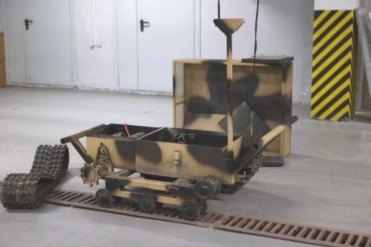    Роботов для СВО стали производить в Хабаровском крае