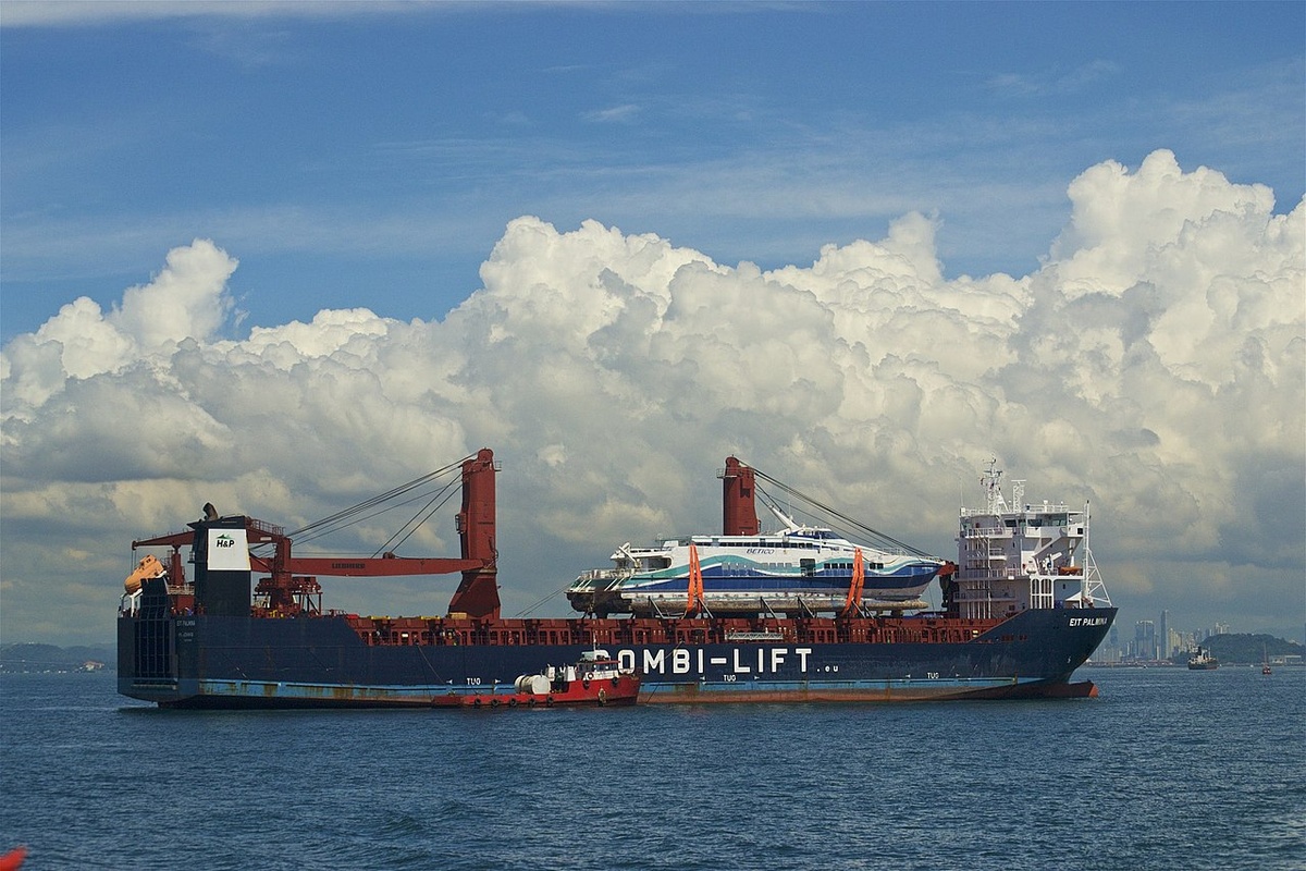 Российское судно могло затонуть в результате теракта.  Фото: НП «Викимедиа РУ»* / Bas Urrutia (CC0)