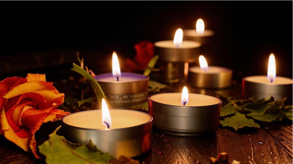 Свечная магия на любовь