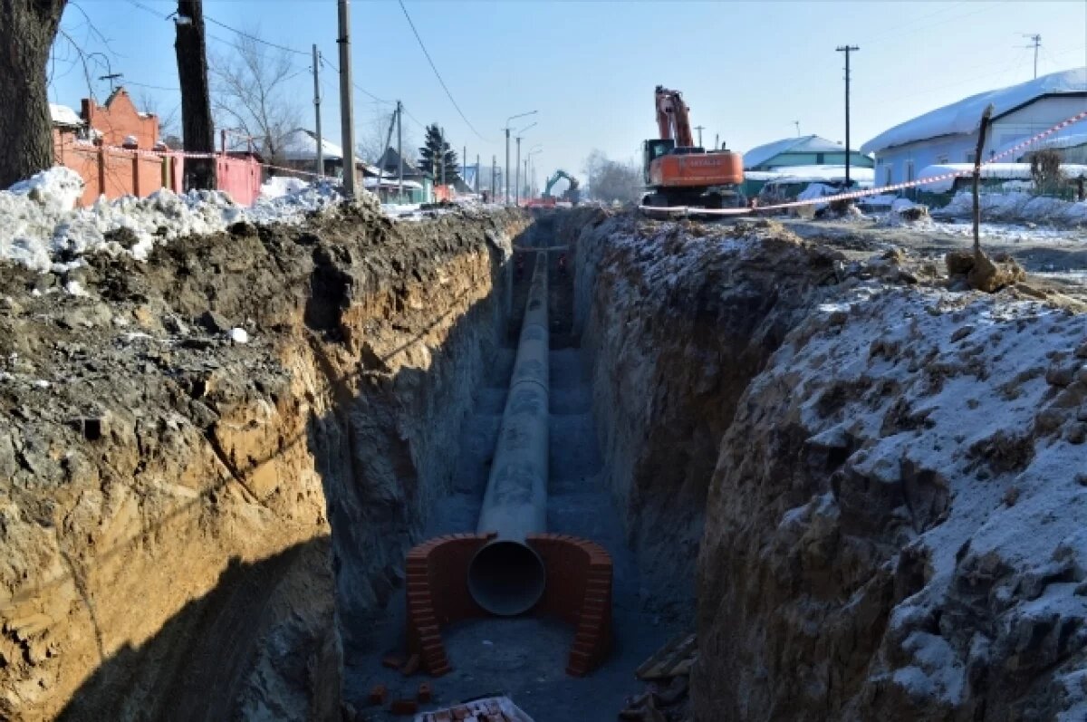    Порыв тепломагистрали в Кемерове охладил некоторые дома и соцобъекты