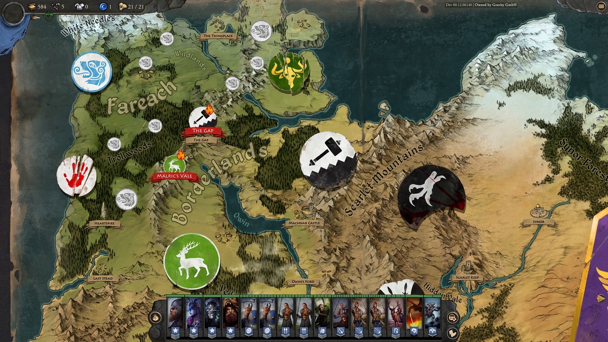 Вот тут минимум вариантов не вызывает откровенного удивления - викинги они и есть викинги.